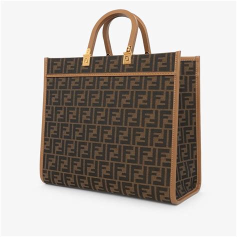 fendi borse nere|borse fendi shopper.